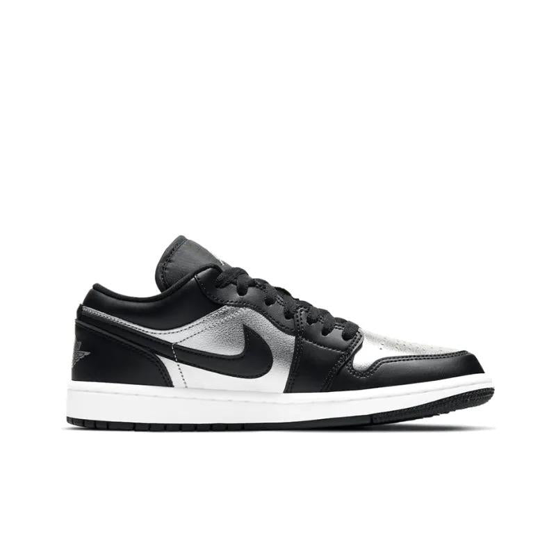 Jordan 1 Low SE Silver Toe