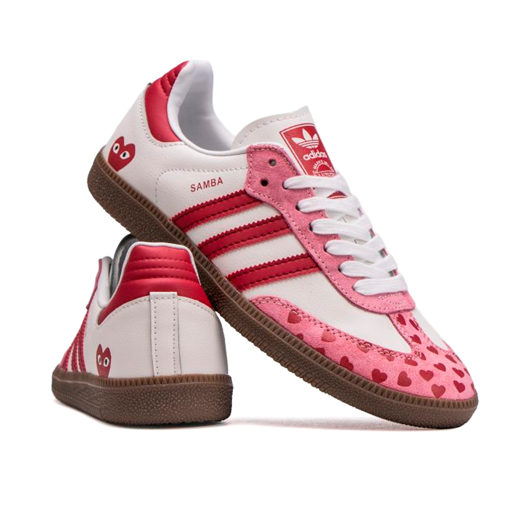 Samba OG "Love x Comme Des Garçons"