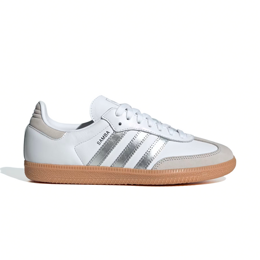 Samba OG "Metallic White"