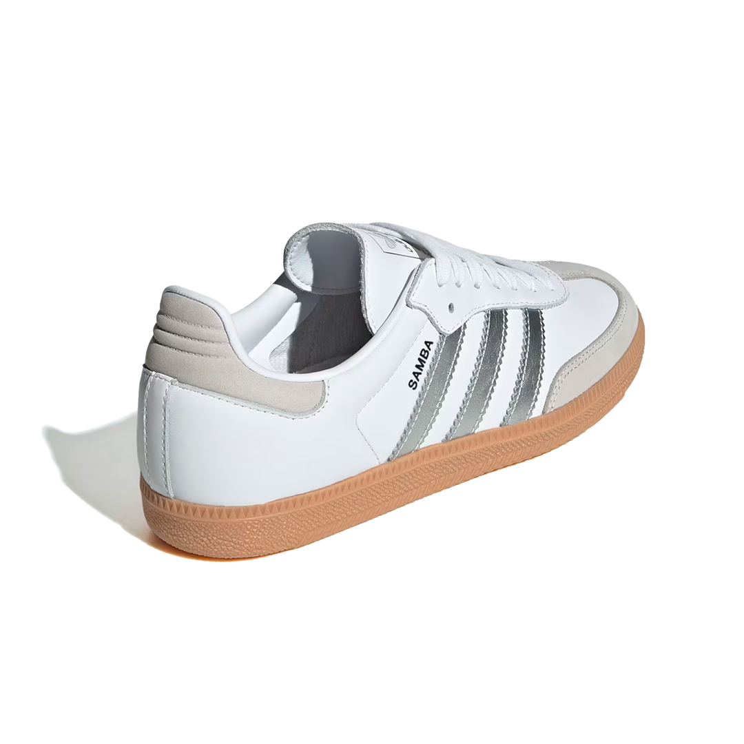 Samba OG "Metallic White"