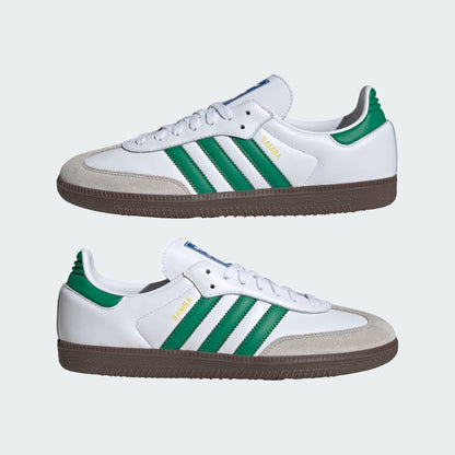 SAMBA OG "Cloud White Green"