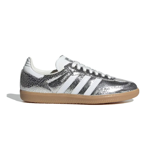Samba OG "Silver Metallic"