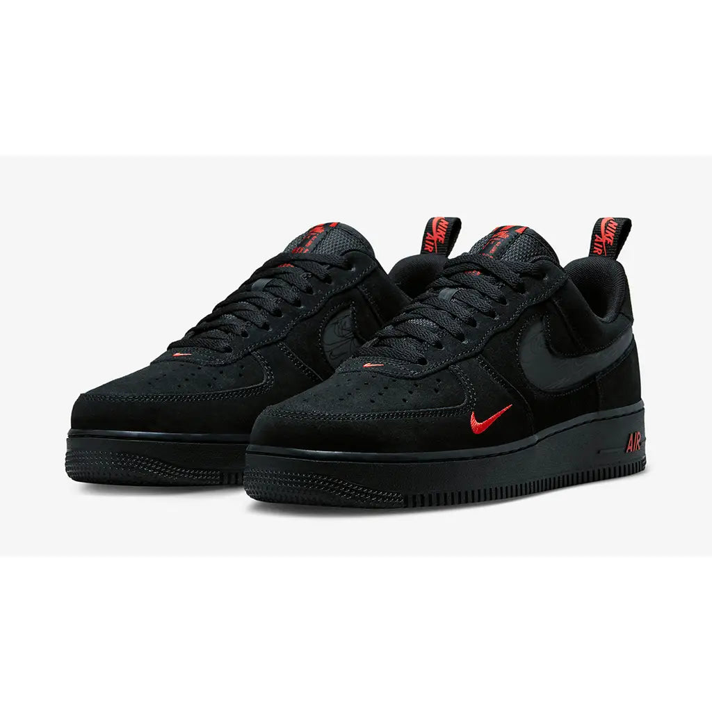Multi Swoosh Black/Crimson