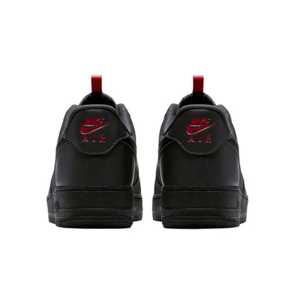 "Anthracite" Dark Gray/Red