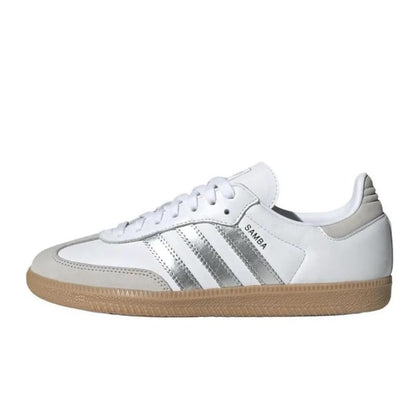 Samba OG White Silver Metallic Grey