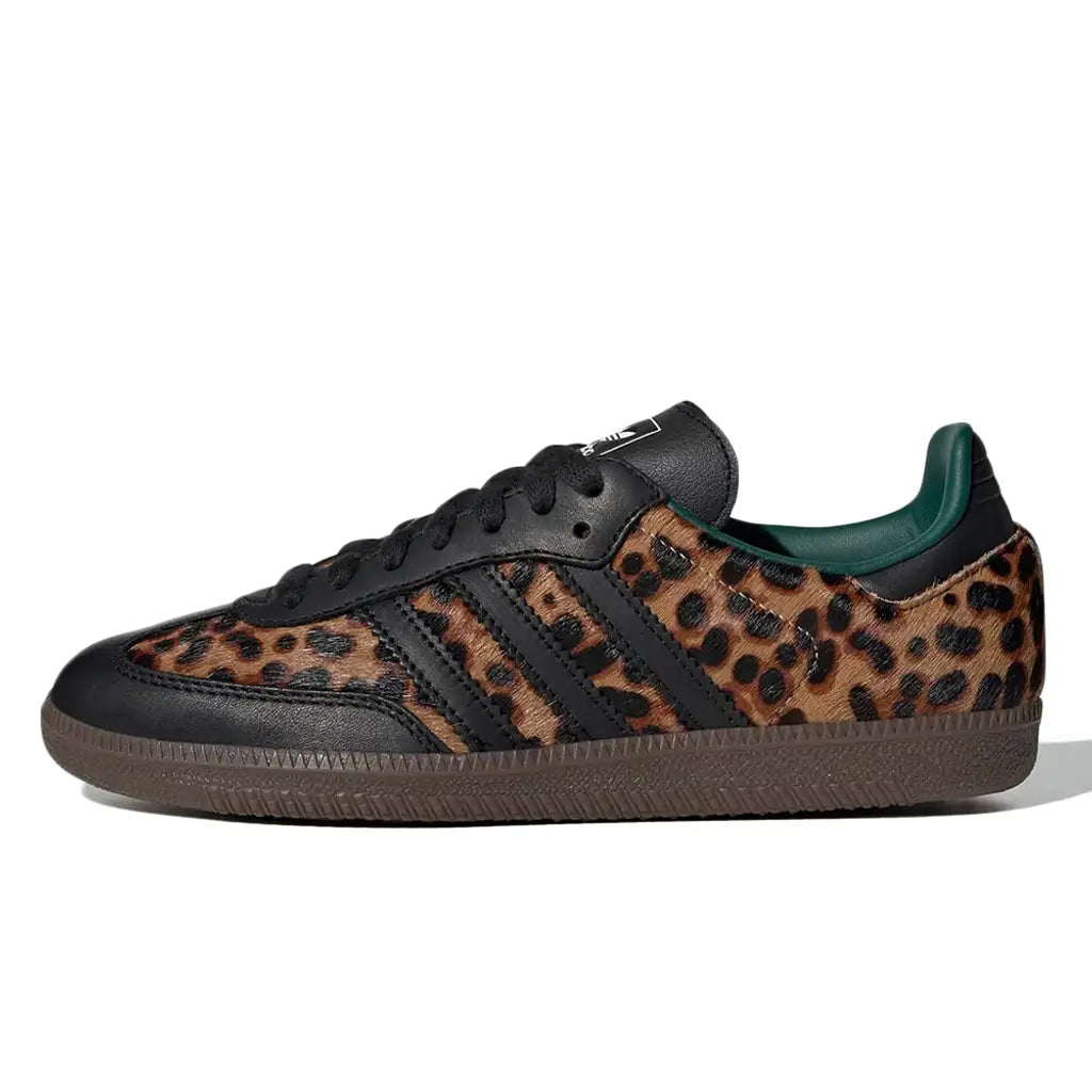 Samba OG "Leopard Black Green"