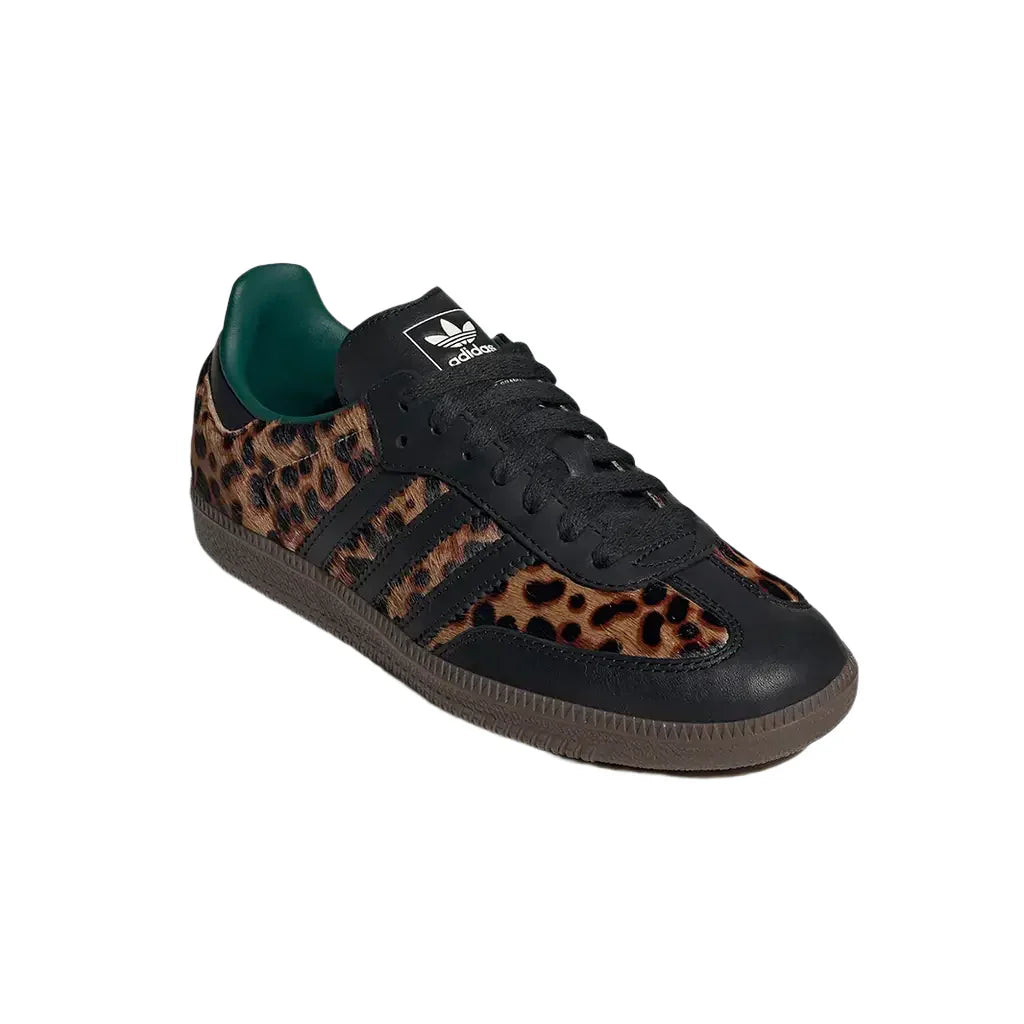Samba OG "Leopard Black Green"